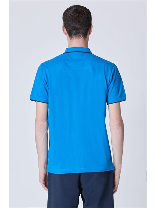 polo uomo blu AERONAUTICA MILITARE | PO1308P82/21307